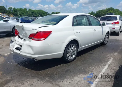 2006 Toyota Avalon Limited from USA, damaged, VIN 4T1BK36B06U157621